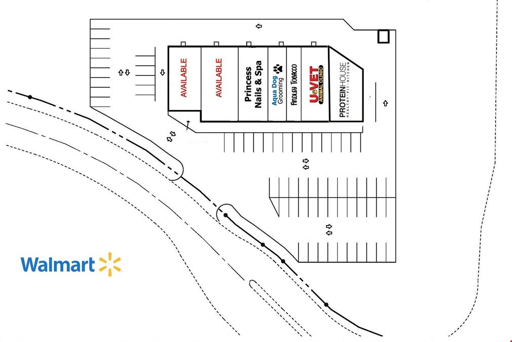 Newburgh Commons Shopping Center