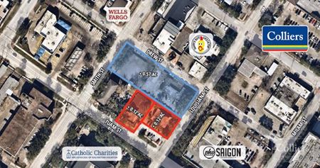 Preview of Other space for Sale at 2810 Louisiana St & 609 Tuam St