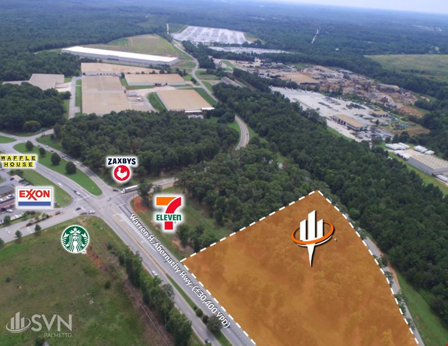 Hwy 29 Lot A - 3.4 AC