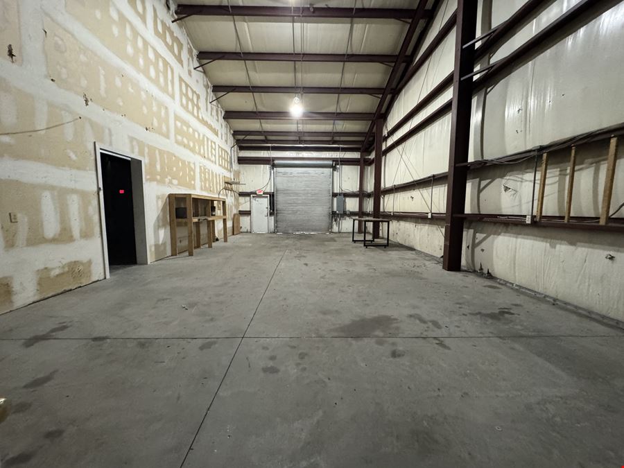 Flex / Warehouse Space - HWY 170 - Hazzard Creek