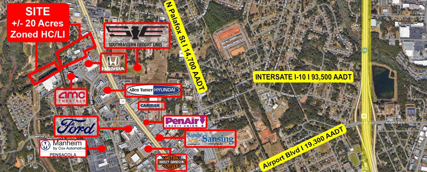 Prime HC/LI-Zoned Amusement Facility with Redevelopment Potential