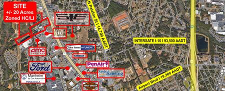Preview of Other space for Sale at 6709 Pensacola Blvd