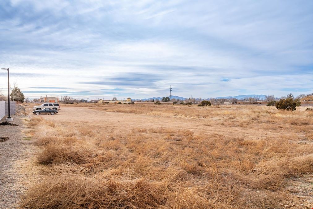 Prime Commercial Land at Cerrillos and Airport