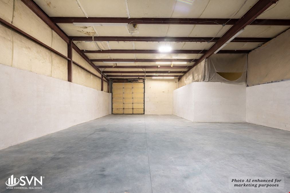 3,300 SF Nicholasville Warehouse for Lease