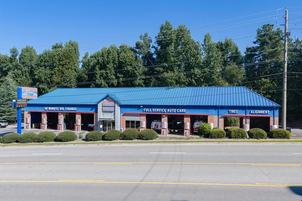Express Oil Change