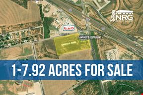 Prime I-20 Land Near Colorado City’s Barber Lake Data Center