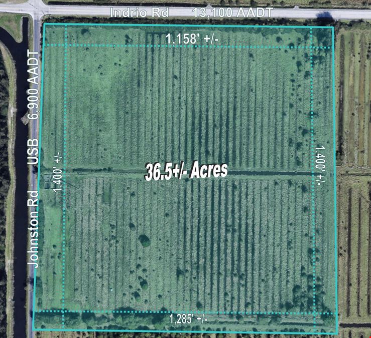 36+/- Acres Available | Fort Pierce, FL