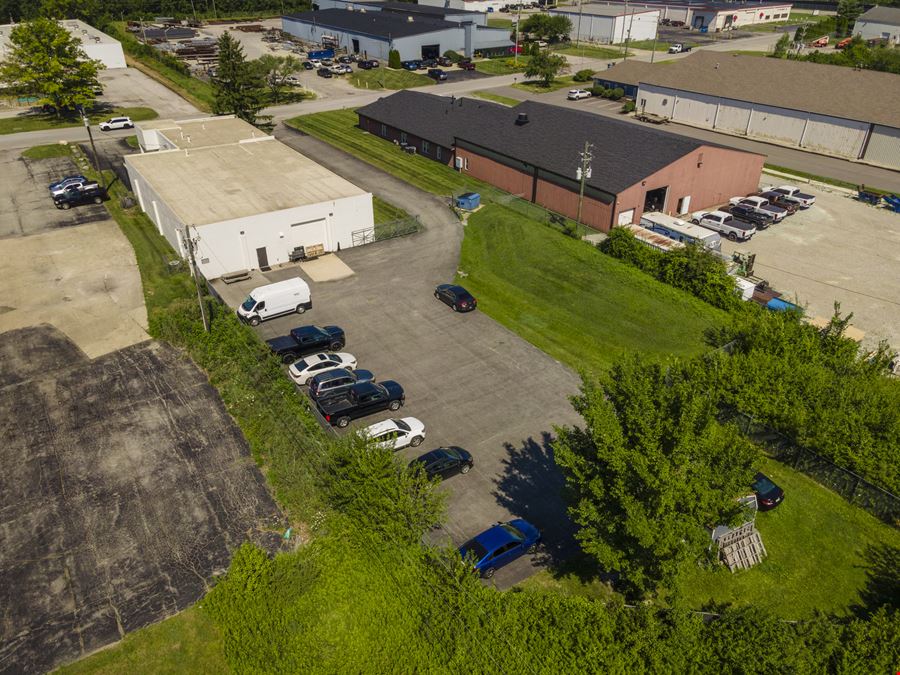 +/- 8,000 SF Industrial Building on 1.22 Acres