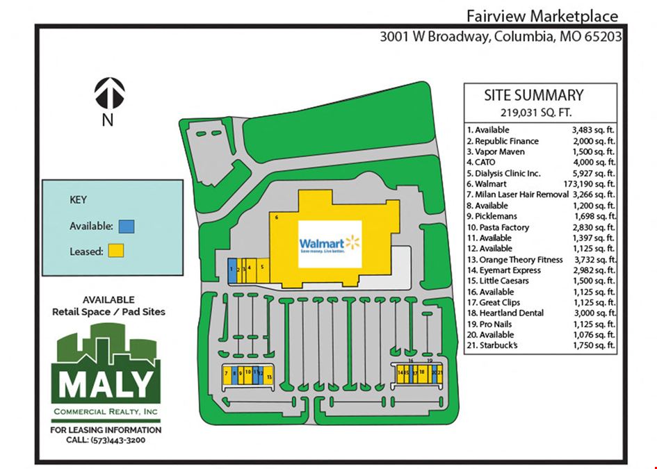 Fairview Marketplace-Unit 1