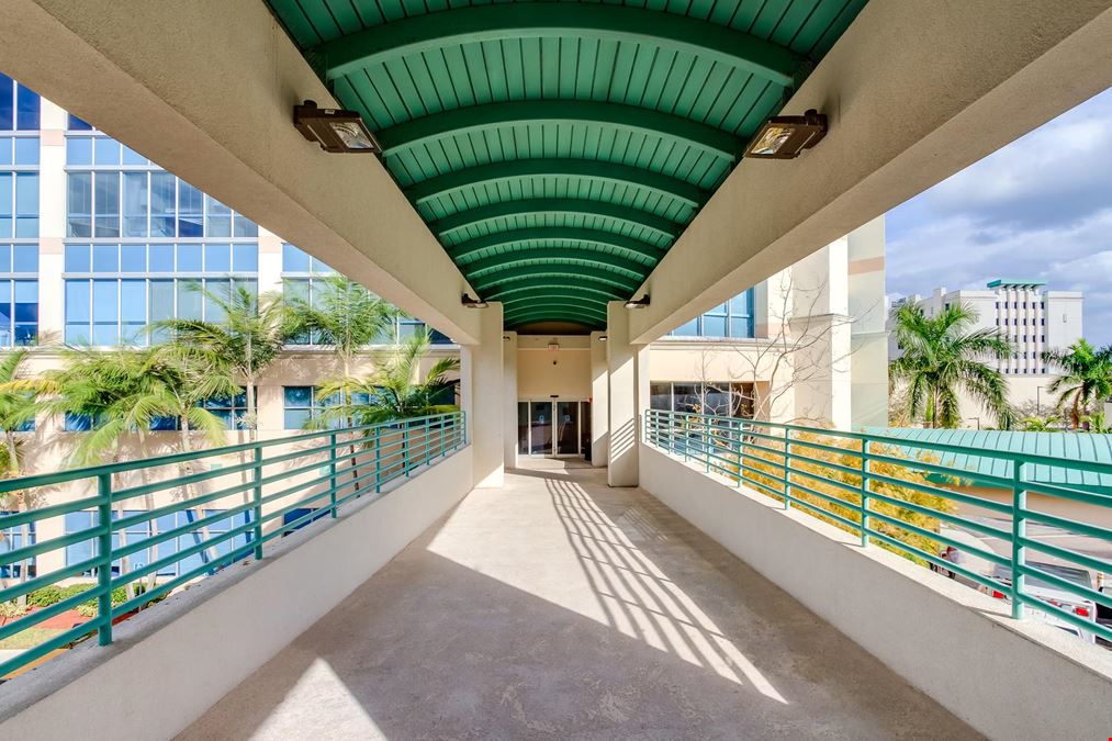 The Medical Buildings of HCA Florida Aventura Hospital