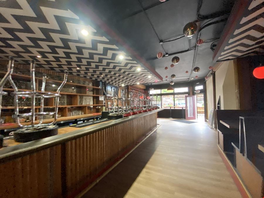 Restaurant / Bar Space for Lease | Lower Queen Anne