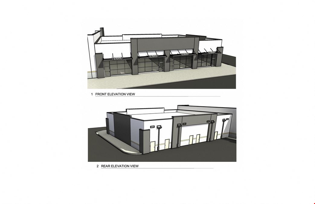 204th & Q Kensington Park - Retail for Lease