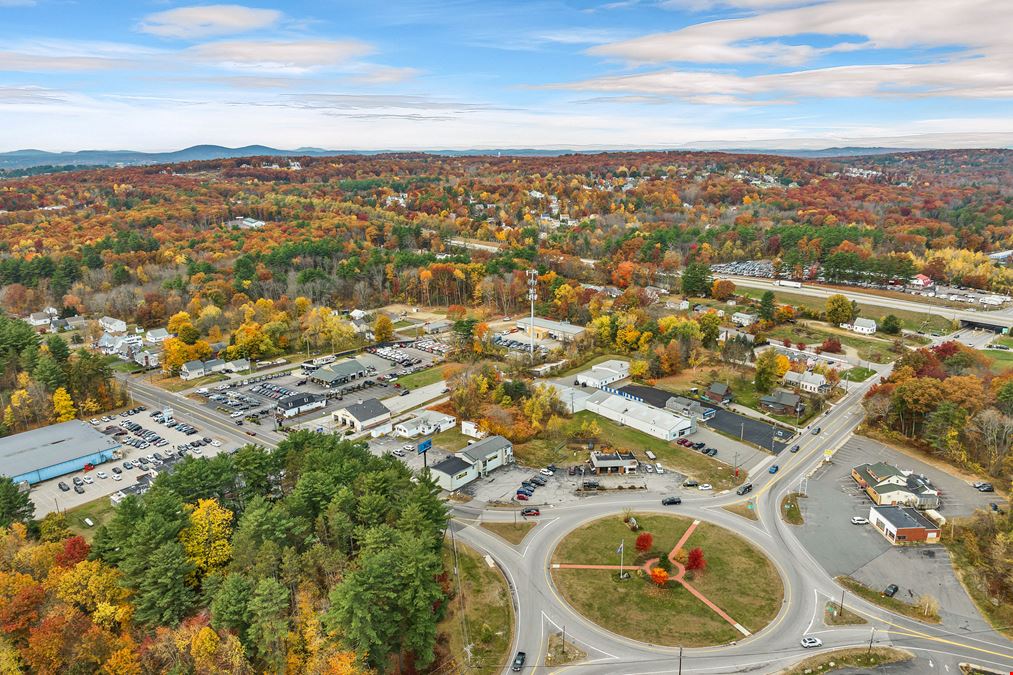 Prime Retail Opportunity at Massabesic Traffic Circle