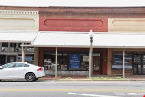 The Great Hartselle Bank Robbery Building