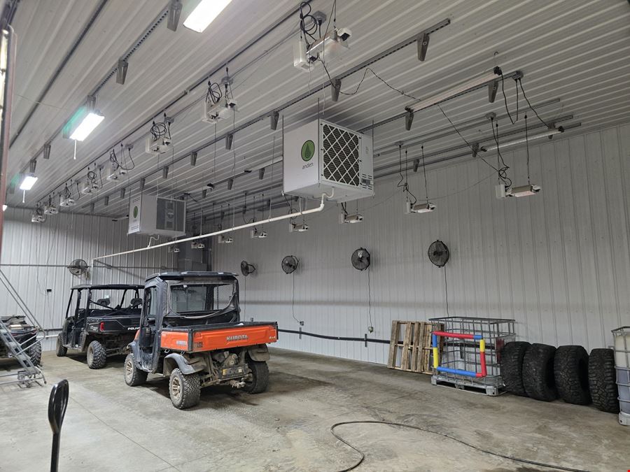Tawas City - Former Operating/Turnkey Cannabis Outdoor Cultivation Operation