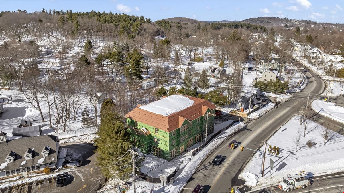 New Construction Retail / Medical Space at I-495 | Amesbury, MA