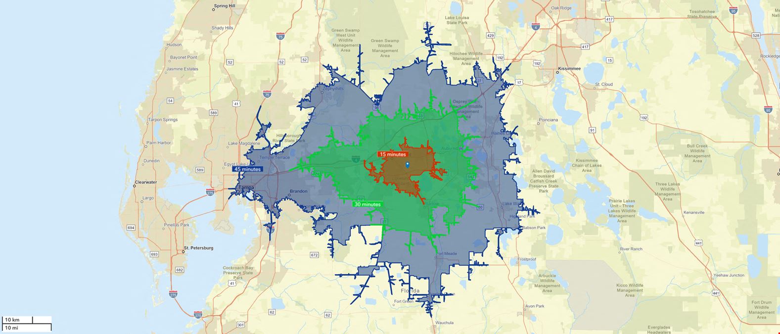 Industrial Development Acreage Near Polk Parkway