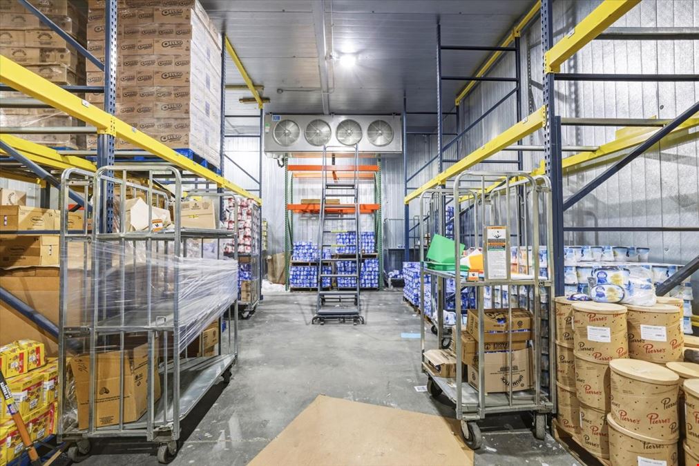 Warehouse / Distribution with Office + Cold Storage