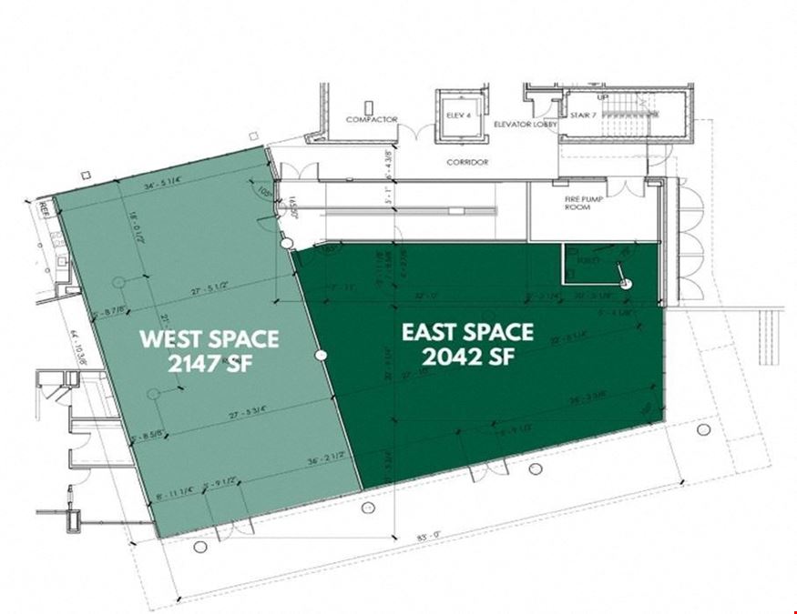 LIFT Apartments | Office/Retail Space