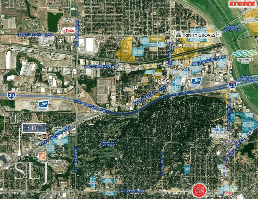 West Dallas Pad Site