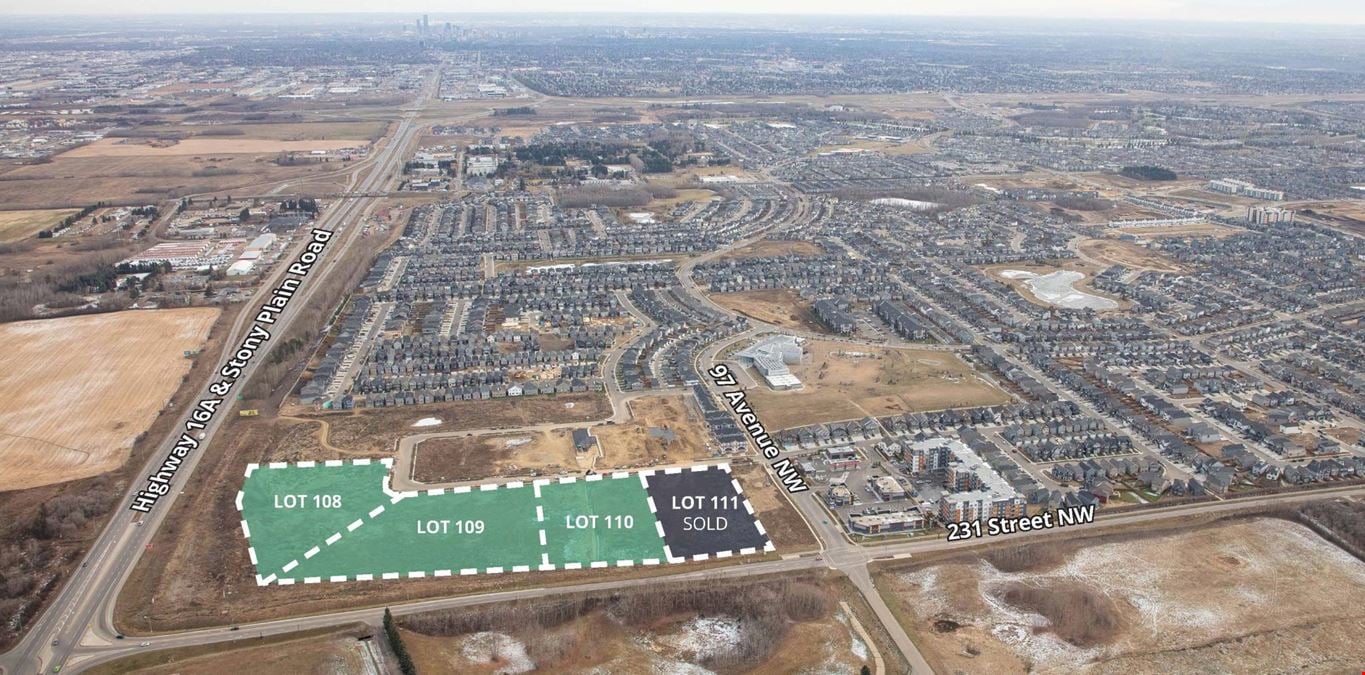 Secord Commercial Lands