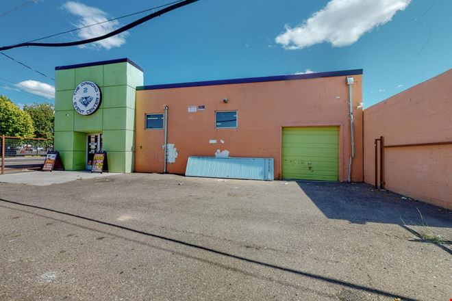 Preview of Industrial space for Rent at 5909 Central Ave NE