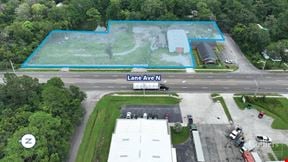 3.25 AC Property with 5,059± SF Warehouse & Office Space