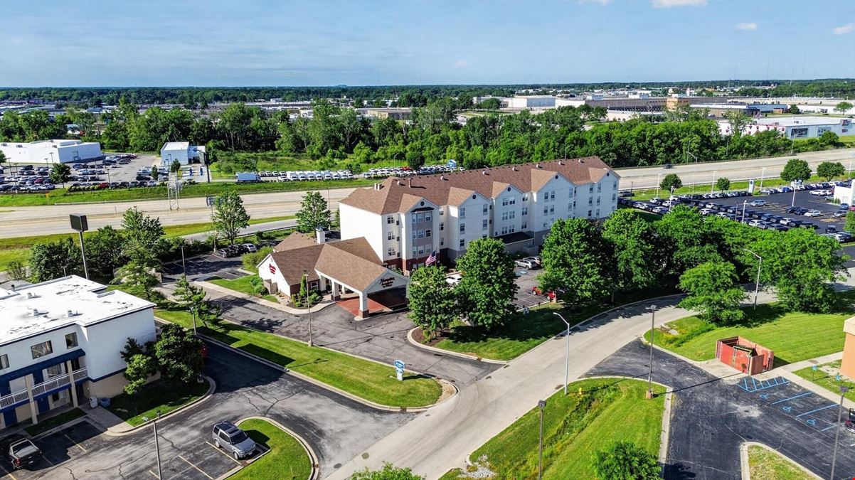 Institutional Seller | Hampton Inn & Suites Fort Wayne