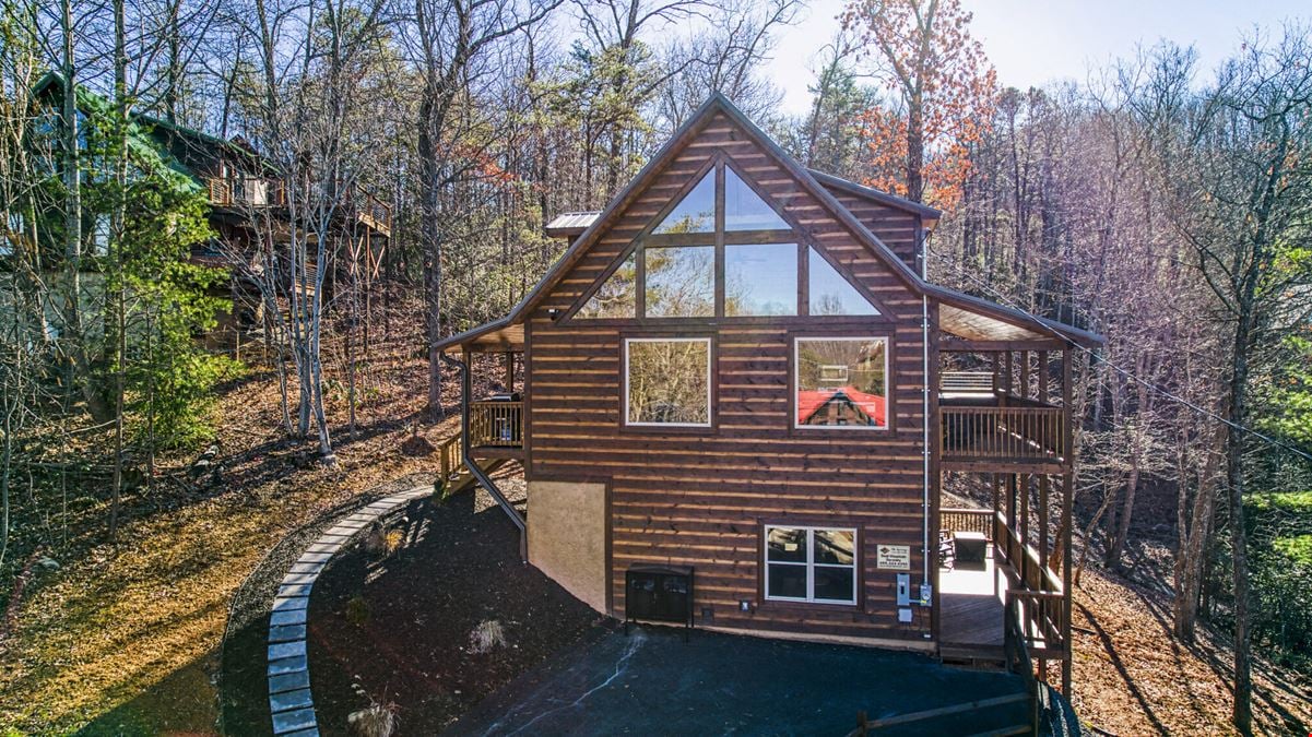 3 Unit Cabin Portfolio - Sevierville, TN