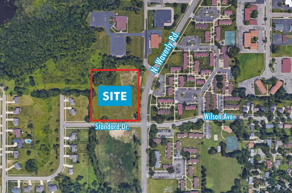 4.56 Acres Waverly Rd- Potential Industrial Site