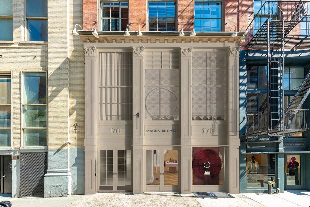 170 Mercer Street