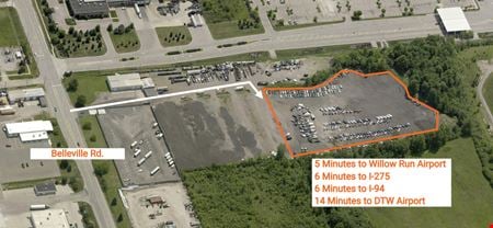 Preview of VacantLand space for Rent at 5760 Belleville Rd