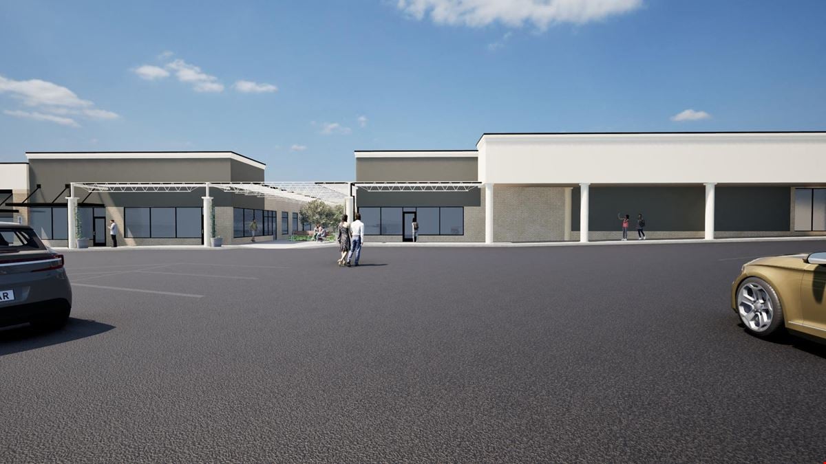 Pinewood Shopping Center
