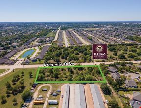 2 AC Commercial Land along Longmire Drive