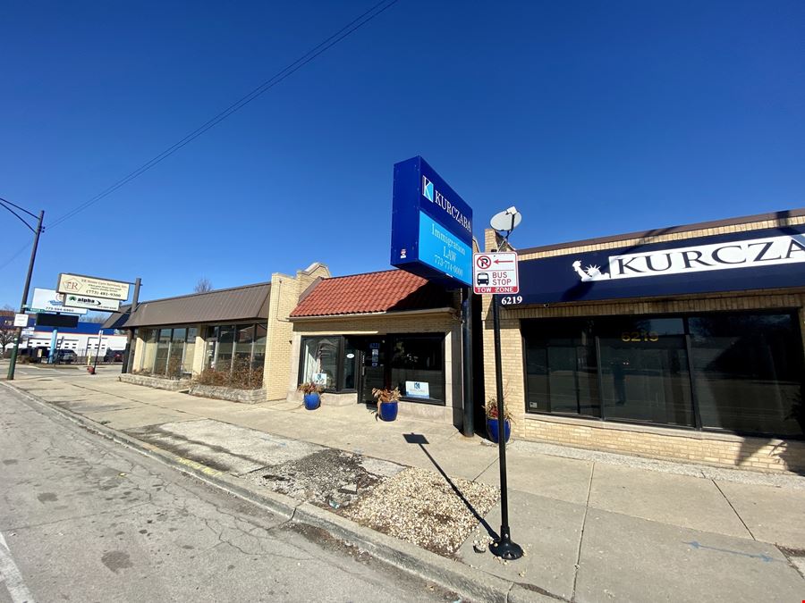 6219 N. Milwaukee - 1,800 SF Commercial Building