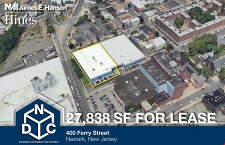 Preview of Industrial space for Rent at 397-447 Ferry Street