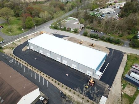 Preview of commercial space at 2 Production Dr