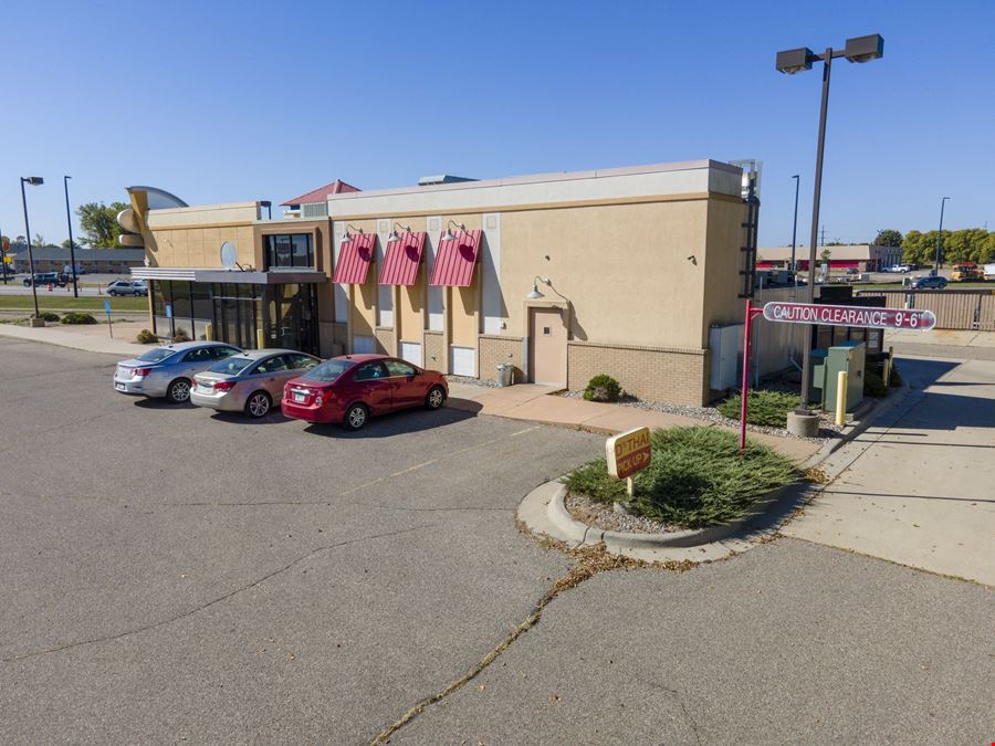 Vacant QSR - Former KFC Drive Thru