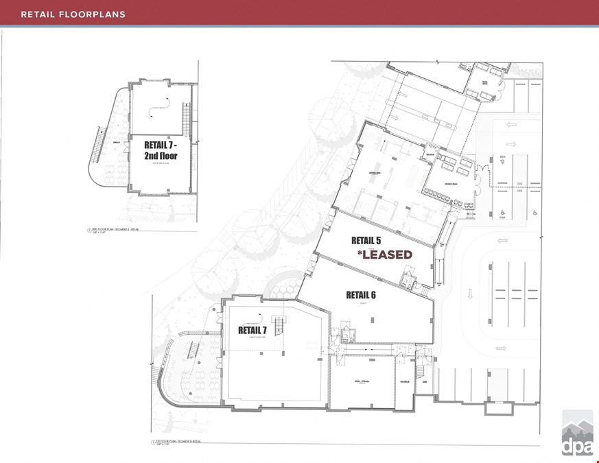 Retail Suites for Lease at The Wyre at River Arts