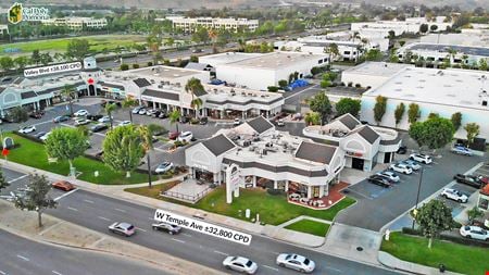 Preview of Retail space for Rent at 3580 & 3560 W. Temple Avenue