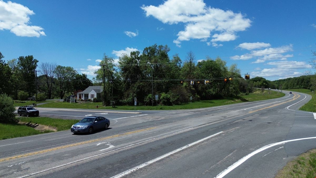 Rare Corner Commercial Property