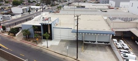 Preview of Industrial space for Rent at 7460 Bandini Blvd