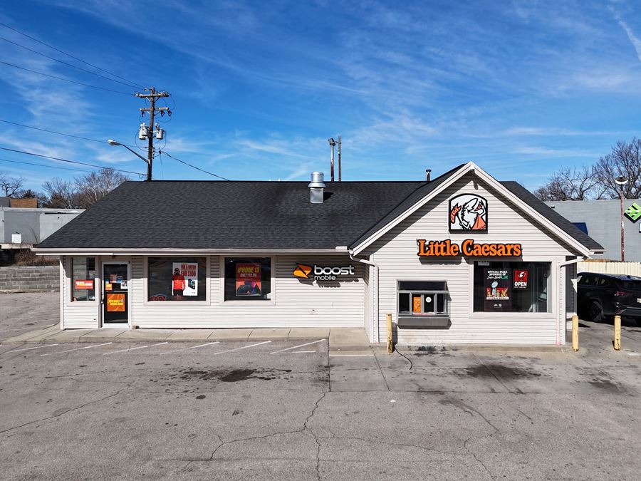Little Caesars & Boost Mobile Retail Center