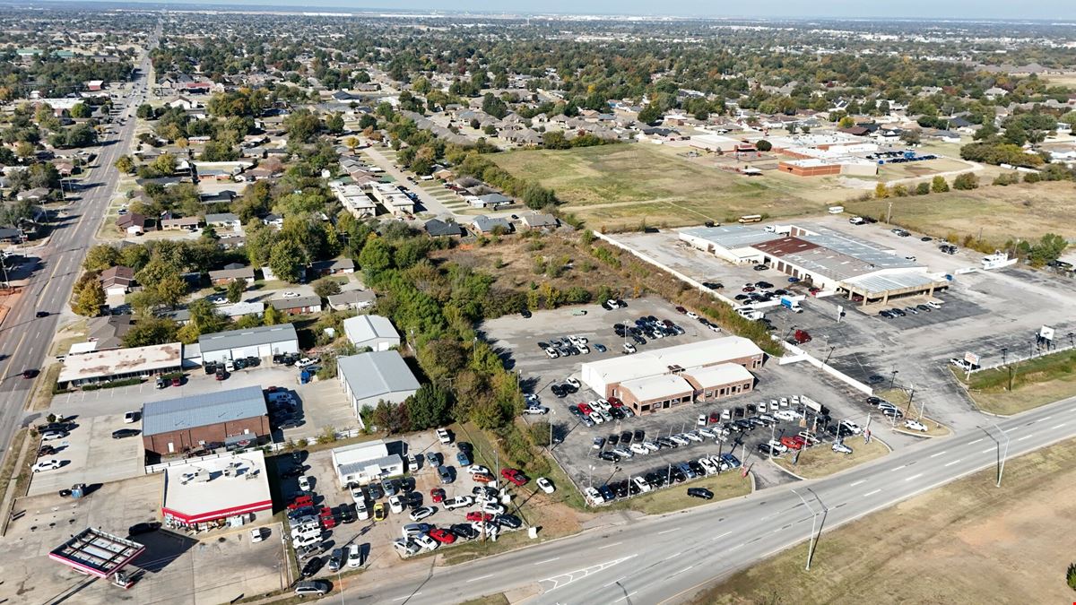Former Auto Dealership Site