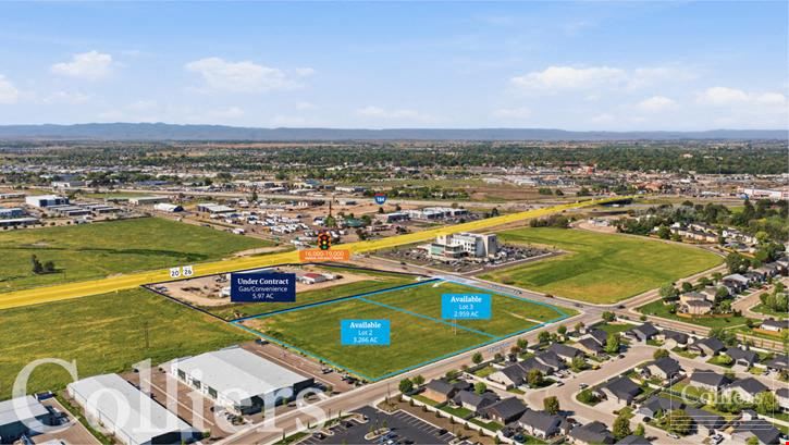 6.145 Acres For Sale | 3801 Highway 20/26 Caldwell, ID