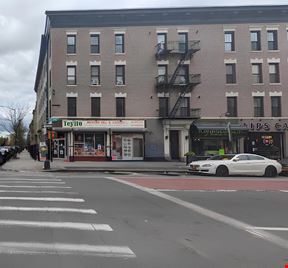 1,100 SF | 1420 Nostrand Avenue | Vented Retail with Glass Frontage for Lease