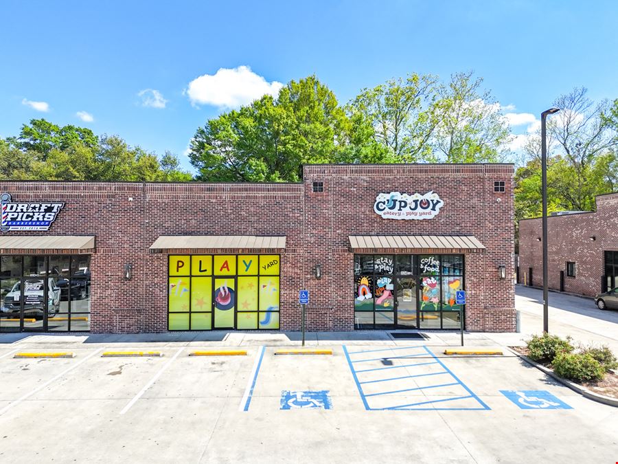 Retail Suites on Lee Dr Corridor