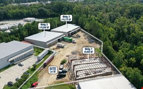 West Chatham Business Park | ±5,950 to ±10,175 SF Warehouse Space for Lease | Delivery 11/01/26