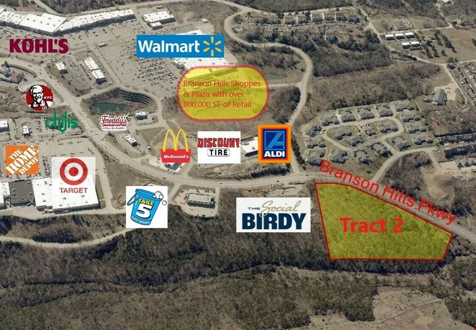 Retail Lot in Branson Tract 2