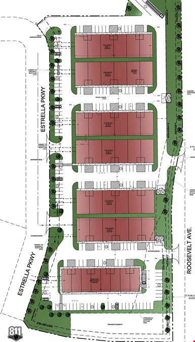 NEC W Edison Rd & N Estrella Parkway